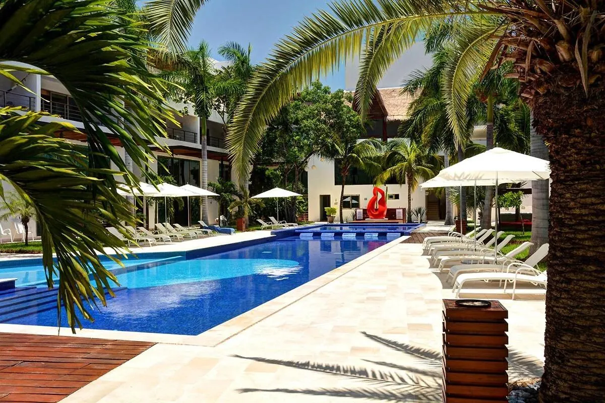 Tropical Escape On 38 Lejlighed Playa del Carmen