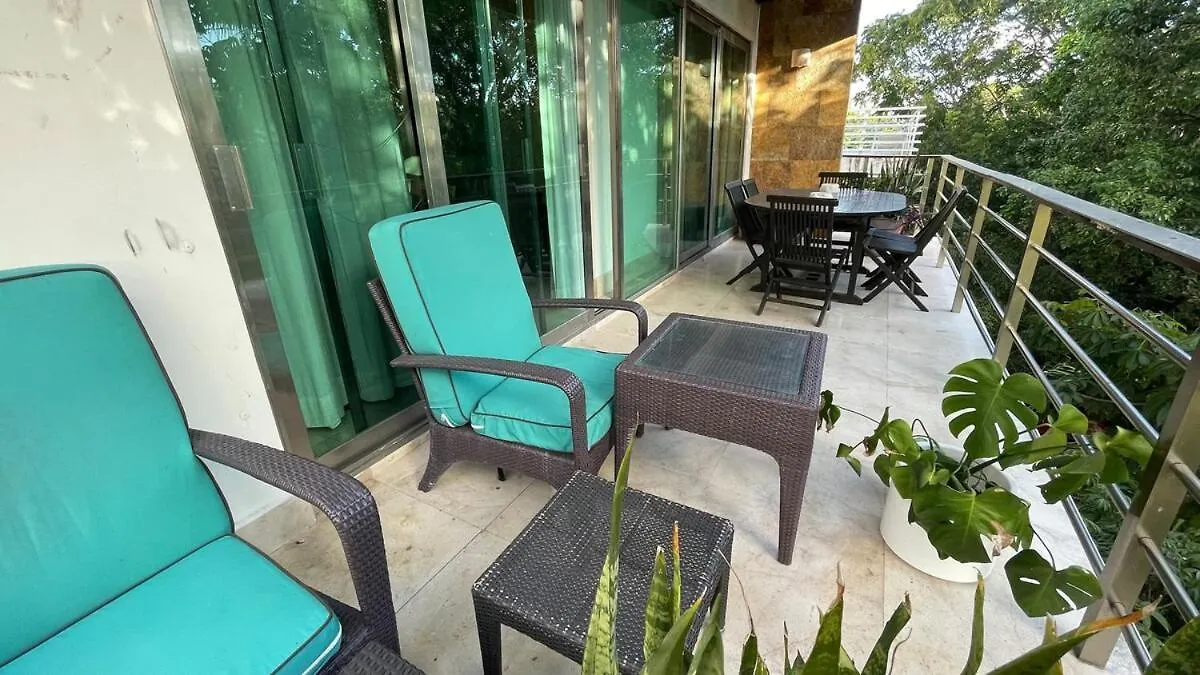 Tropical Escape On 38 Appartement Playa del Carmen
