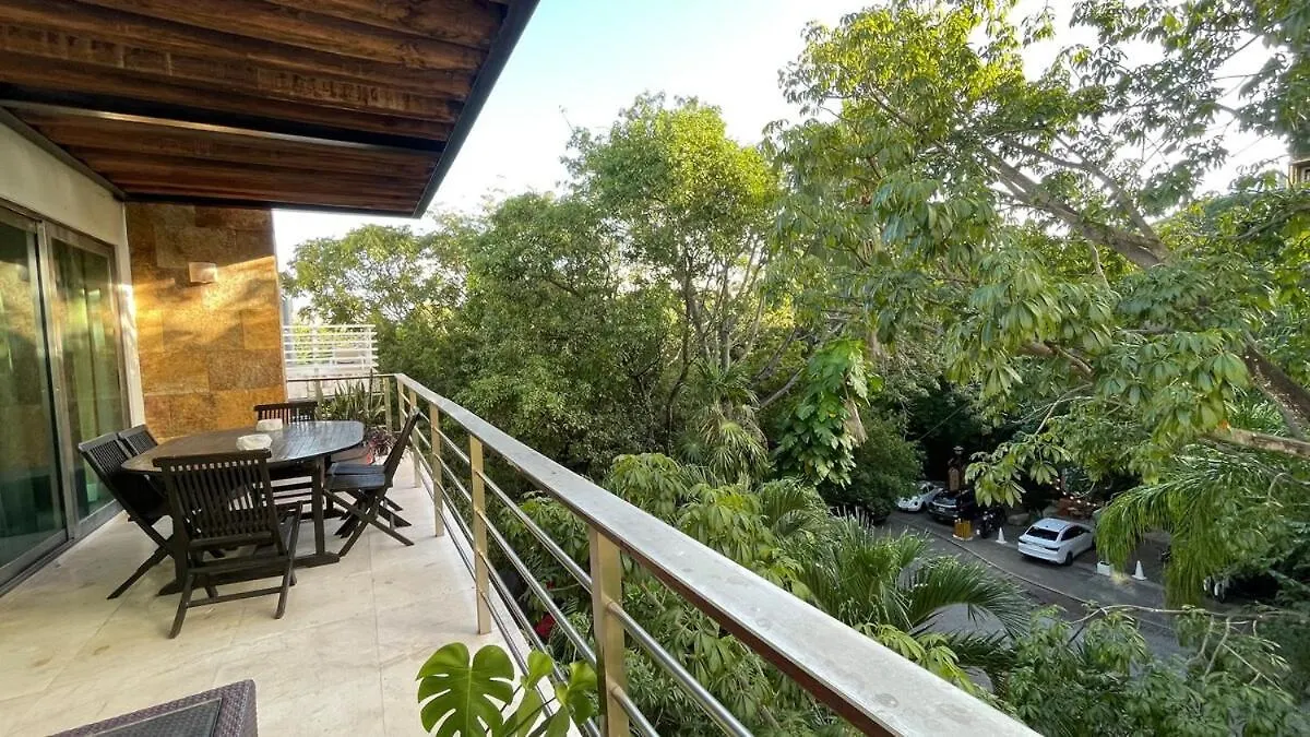 Tropical Escape On 38 Appartement Playa del Carmen